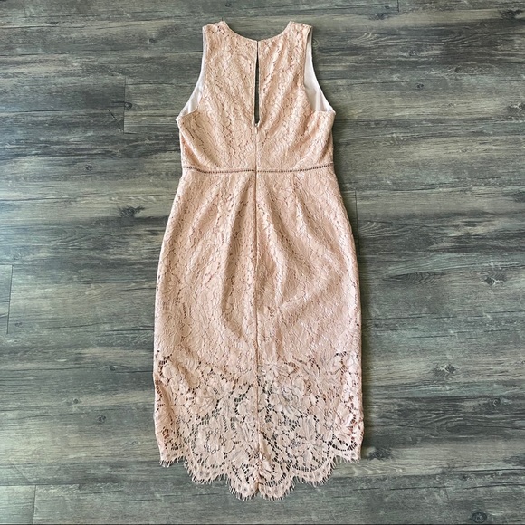 [SOLD] Astr Caroline Lace Bodycon Dress - Picture 5 of 5